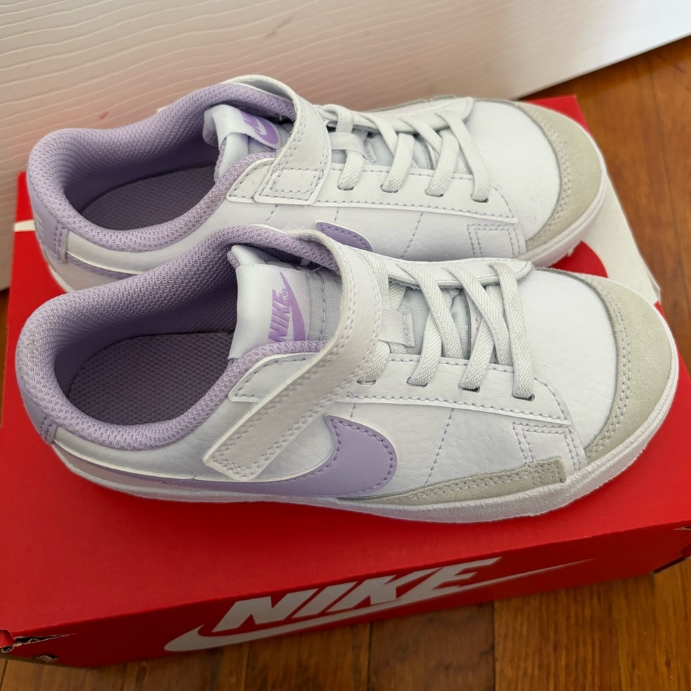 Brand New Girls Nike Blazer Low size 12.5